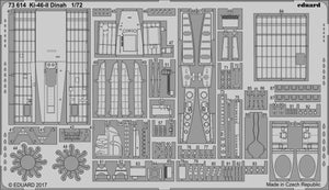Eduard 73614 Ki-46-II Dinah HASEGAWA 1/72 – zdjęcie 2