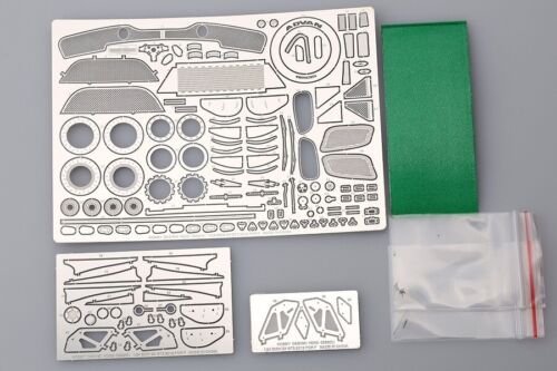 Hobby Design HD02-0232 BMW Z4 GT3 2012 Detail-up Set For Fujimi 1/24 – image 2