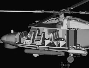 Hobby Boss 87240 Royal Danish Navy Lynx MK.90 1/72 – zdjęcie 6
