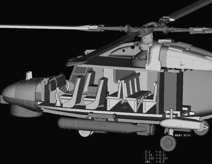 Hobby Boss 87240 Royal Danish Navy Lynx MK.90 1/72 – zdjęcie 6