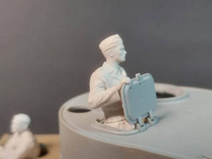 Panzer Art FI35-178 Waffen-SS tank loader (Tiger tank) 1/35 – zdjęcie 2