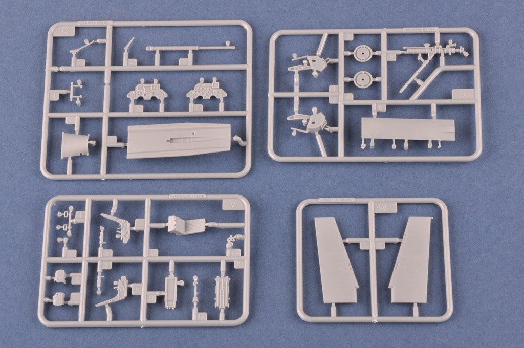 Hobby Boss 81776 Su-27 Flanker B Russian Knights 1/48 – zdjęcie 11