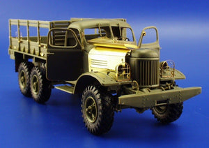 Eduard 35670 ZiL-157 6x6 Military Truck 1/35 Trumpeter – image 6