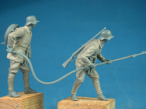 Copper State Models F35-045 German Freikorps flamethrower squad 1/35 – immagine 4