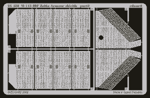 Eduard 35438 M-113 IDF Zelda armour shields 1/35 Academy – zdjęcie 2