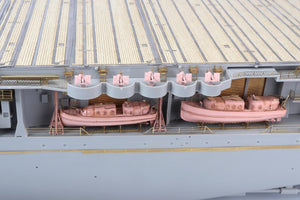 MK1 Design MD-20023 USS CV-6 Enterprise Wooden Deck for Trumpeter 1/200 – zdjęcie 7