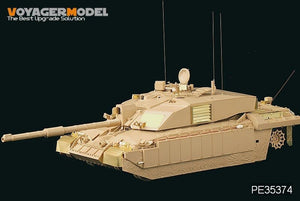 Voyager Model PE35374 Modern British Challenger 2 MBT(desertised) for TAMIYA 35274 1/35 – zdjęcie 2