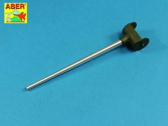 Aber 25L-10 Russian 85 mm ZiS-S-53 L/54.6 tank Barrel for T-34/85 (model 1944/55) (1/25) – image 4