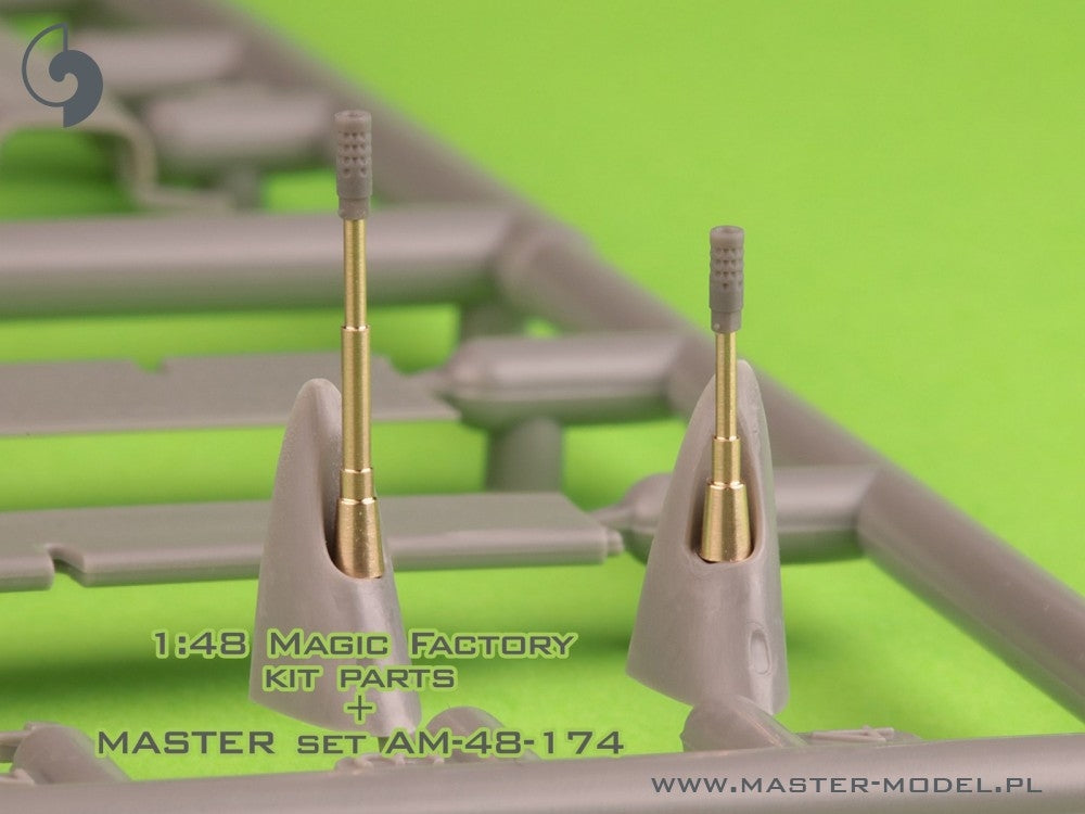 Master AM-48-174 A-4 Skyhawk - lufy działek 20mm Colt Mk12 1/48 – zdjęcie 3