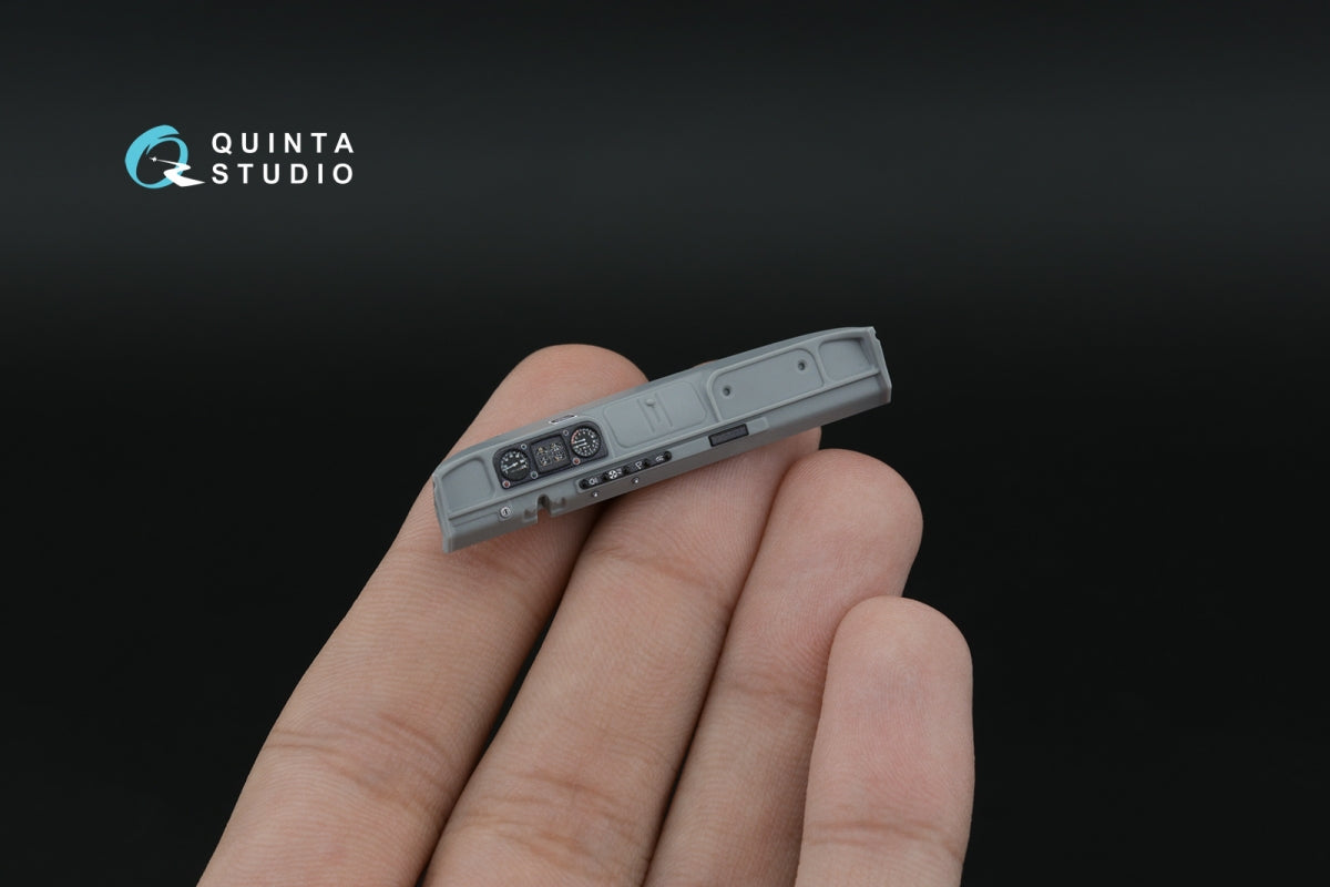 Quinta Studio QD35163 ZiL-130 3D-Printed &amp;amp; coloured Interior on decal paper (Zvezda) 1/35 – zdjęcie 7