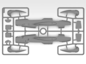 ICM 48195 Ki-21-Ib &amp;quot;Sally&amp;quot;, Japanese Heavy Bomber 1/48 – image 12