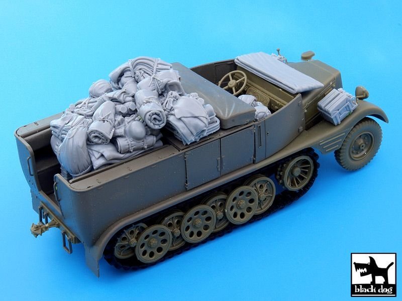 Black Dog T35052 Sd. Kfz.11 1/35 – zdjęcie 4