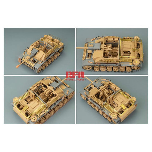 Rye Field Model 5073 StuG III Ausf. G Early Production w/full Interior 1/35 – zdjęcie 7