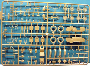 Master Box 3548F Kradschutzen: German Motorcycle Troops on the Move 1/35 – zdjęcie 4