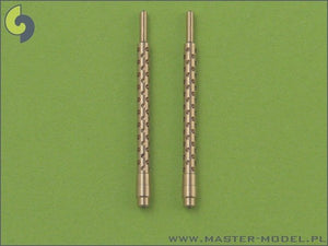 Master AM-48-022 Japanese Type 97 7.7mm machine gun barrels (2pcs) (1/48)