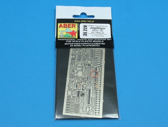 Aber 35228 Jagdtiger (Sd.Kfz. 186) - vol. 1 - basic set 1/35 – zdjęcie 3