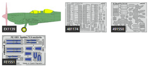Eduard BIG49466 Spitfire Tr.9 for AIRFIX 1/48