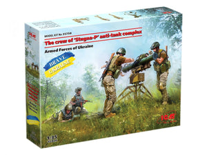 ICM 35750 ATGM ‘Stugna-P’ with Ukrainian crew 1/35 – zdjęcie 2