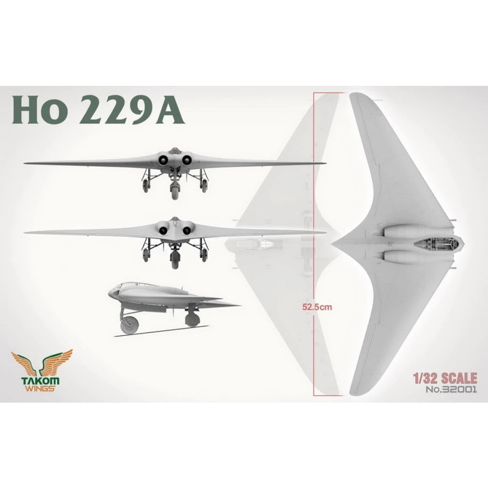 Takom 32001 Ho 229A 1/32 – zdjęcie 5