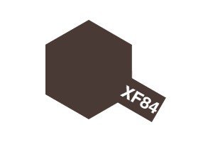 Tamiya XF84 Dark Iron (80384) Enamel Paint – zdjęcie 2