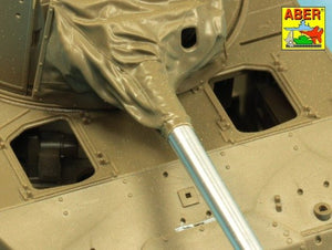Aber 35L-325 76mm M1A1 Barrel for M18 Helcat Assault Gun 1/35 – image 9