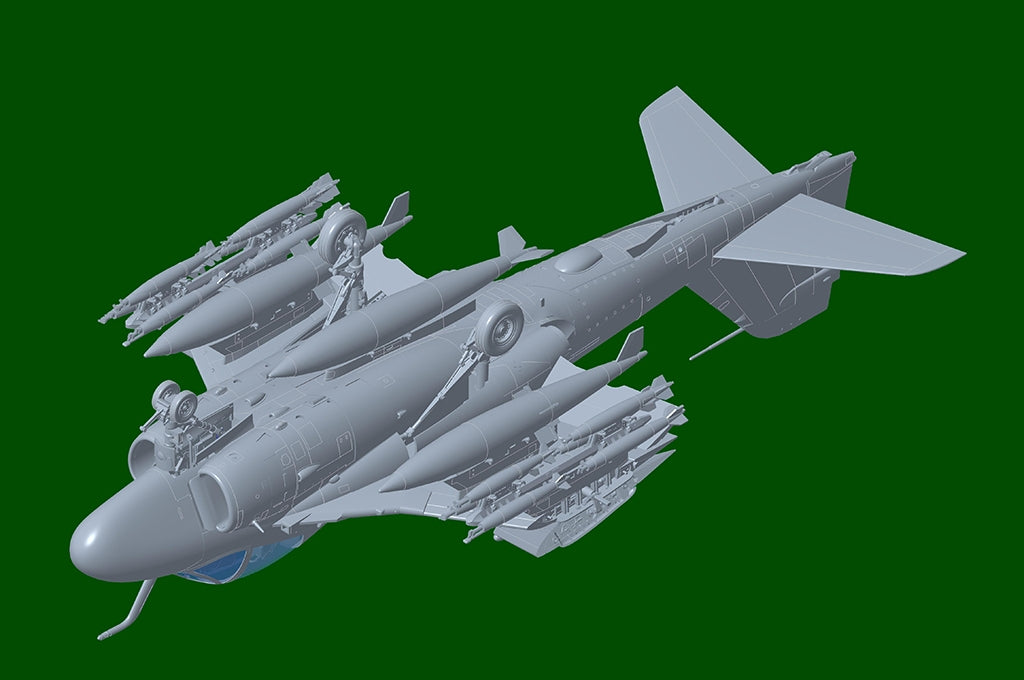 Trumpeter 01641 A-6 E Intruder 1/72 – zdjęcie 21