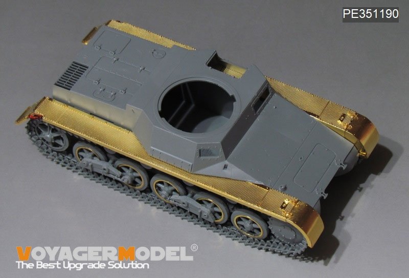 Voyager Model PE351190 WWII German Pz.Kpfw.I Ausf.B Fenders(For TAKOM 2145) 1/35 – zdjęcie 7