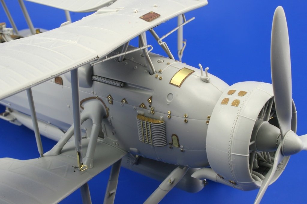 Eduard 32236 Swordfish Mk.I exterior TRUMPETER 1/32 – zdjęcie 3
