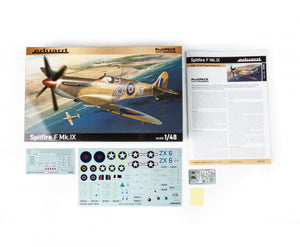 Eduard 8282 Spitfire F Mk. IX 1/48