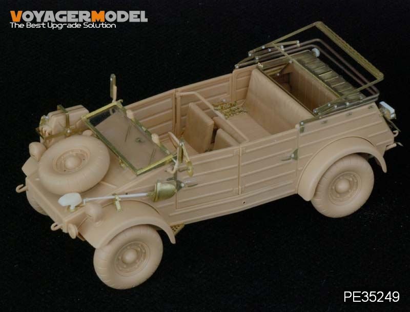 Voyager Model PE35249 WWII German Kubelwagen Type 82 for TAMIYA Kit 1/35 – image 3