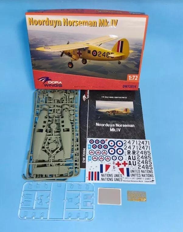 Dora Wings 72034 Noorduyn Norseman Mk.IV 1/72 – Bild 3
