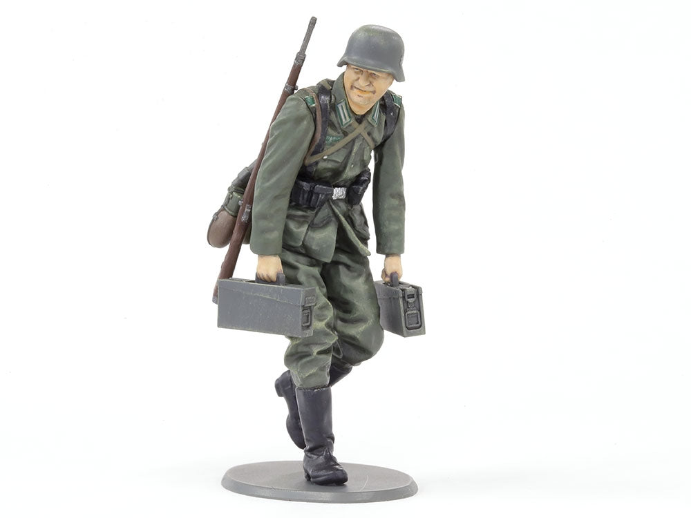 Tamiya 35386 German MG Team Mid-WWII 1/35 – zdjęcie 6
