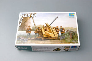 Trumpeter 02311 FLAK 43 1/35 – zdjęcie 2