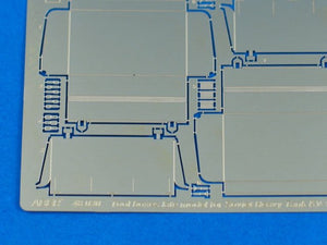 Aber 48030 Czołg KW 1 lub KW 2 wczesne- część 2- zasobniki na narzędzia późne Tamiya 1/48 – zdjęcie 2