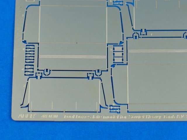 Aber 48030 Czołg KW 1 lub KW 2 wczesne- część 2- zasobniki na narzędzia późne Tamiya 1/48 – zdjęcie 2