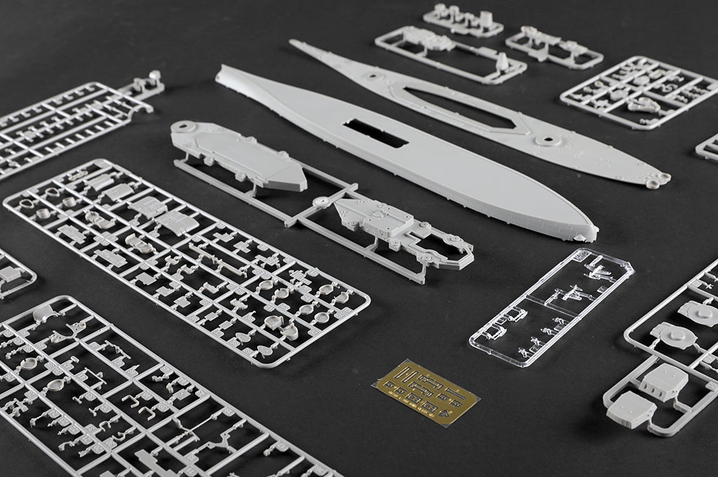 Trumpeter 06749 USS Iowa BB-61 1/700 – zdjęcie 9