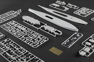 Trumpeter 06749 USS Iowa BB-61 1/700 – zdjęcie 9