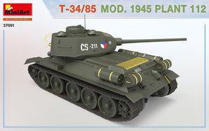 MiniArt 37091 T-34/85 Mod. 1945. Plant 112 1/35 – image 2