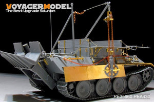 Voyager Model PE35960 WWII German Bergepanther Ausf.G Basic For TAKOM 2107 1/35 – zdjęcie 5