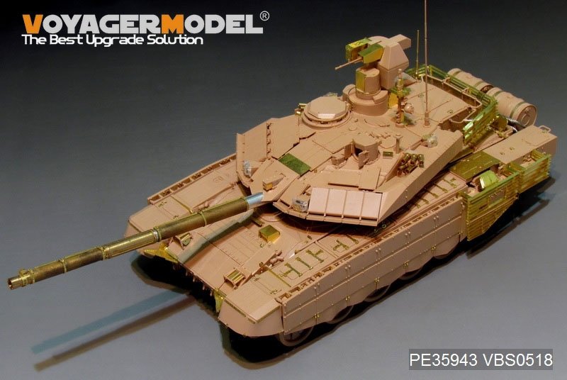 Voyager Model PE35943 Modern Russian T-90MS Mod2013 MBT basic For TIGER 4610 1/35 – image 6