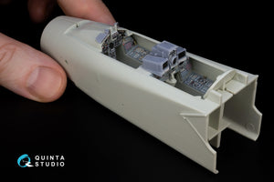 Quinta Studio QD+48262 Tornado IDS Italian 3D-Printed &amp;amp; coloured Interior on decal paper (Revell) (with 3D-printed resin parts) 1/48 – zdjęcie 14