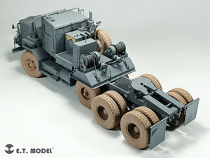 E.T. Model P35-118 US M911 C-HET(8x6) Sagged wheels For Meng Kit 1/35 – zdjęcie 7