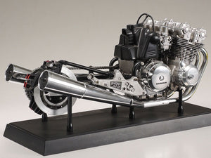Tamiya 16023 Kawasaki Z1300 Motorcycle Engine 1/6 – zdjęcie 3