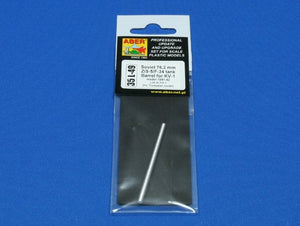 Aber 35L-049 Soviet 76,2 mm ZiS-5/F-34 tank barrel for KV-1 - early model 1/35 – immagine 3