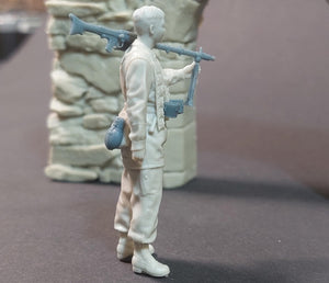 Panzer Art FI35-247 German fallschirmjager MG34 gunner 1/35 – image 3