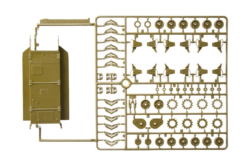 Italeri 96440 M4A3 76mm WET SHERMAN 1/35 – zdjęcie 12