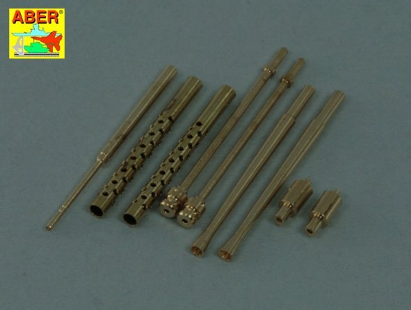 Aber A48 106 Armement pour chasseur japonais Mitsubishi A6M5 Zero (1/48)