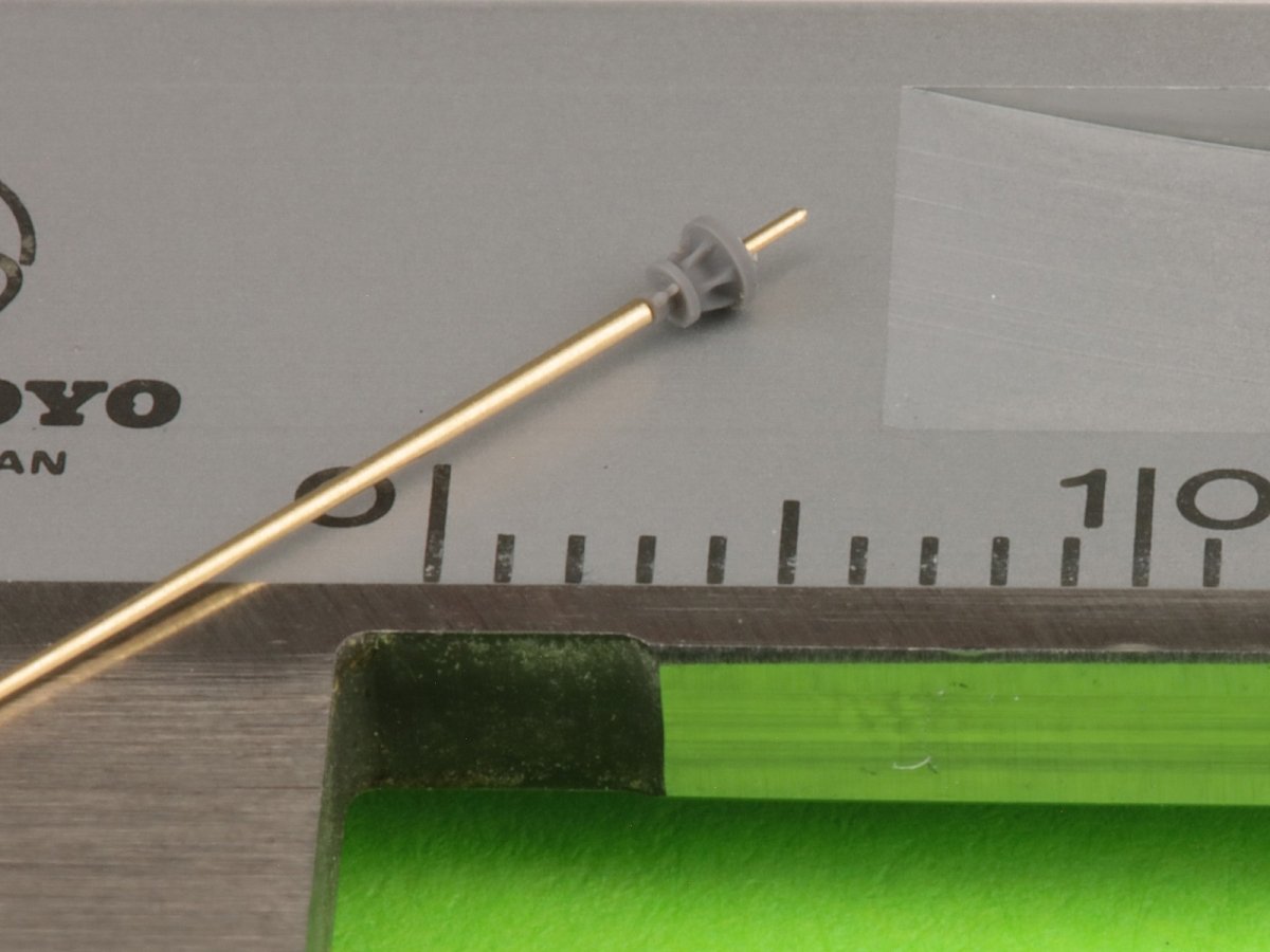 Master GM-72-018 German WWII 2m rod antenna (for Fu 5 radio set) (1pc) 1/72 – zdjęcie 3