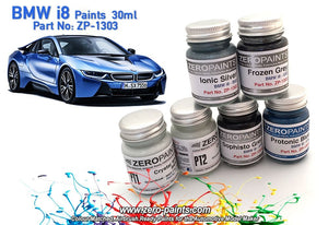 Zero Paints ZP-1303-GR BMW i8 Sophisto Gray 30ml