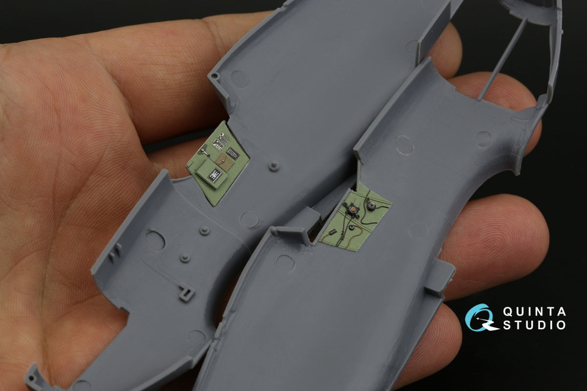 Quinta Studio QD48446 Hurricane family 3D-Printed colored Interior on decal paper (Italeri/Tamiya) 1/48 – image 6